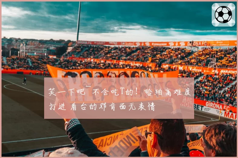 笑一下吧~不会吃T的!哈珀高难度打进 看台的邓肯面无表情