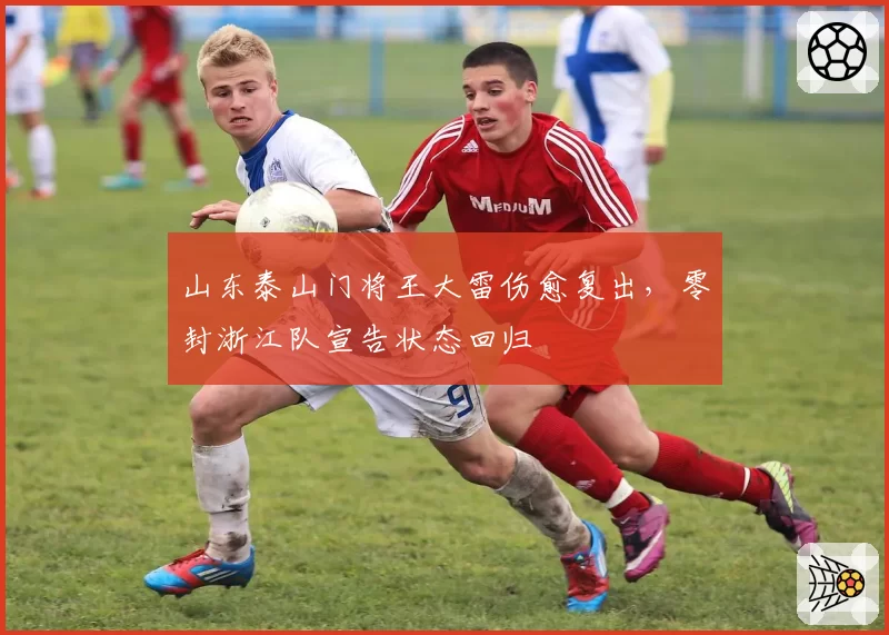 山东泰山门将王大雷伤愈复出,零封浙江队宣告状态回归